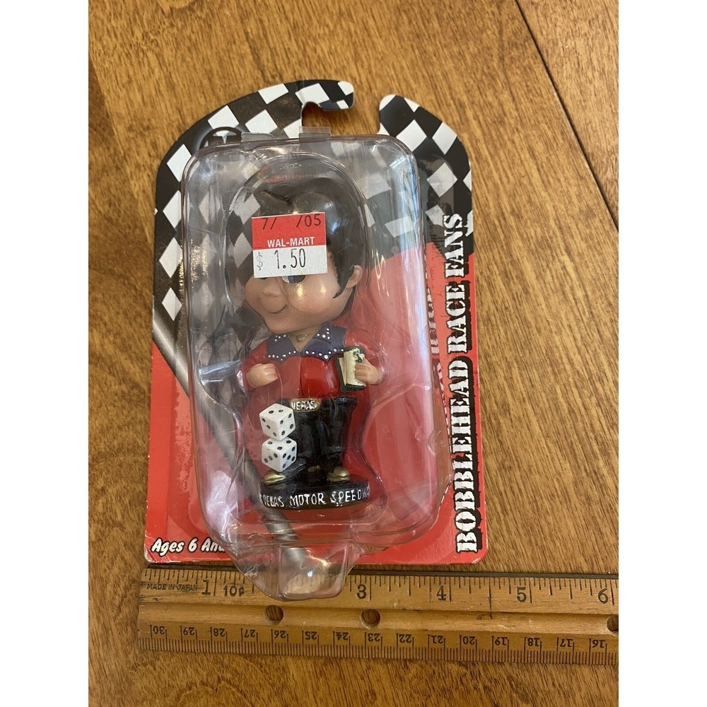Motorworks‎ Bubbas Icons 2003 Las Vegas Motor Speedway Bobblehead Race Fans New